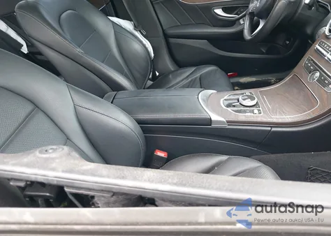 2018 Mercedes-Benz C 300 4Matic from USA, damaged, VIN WDDWF4KB7JR378155